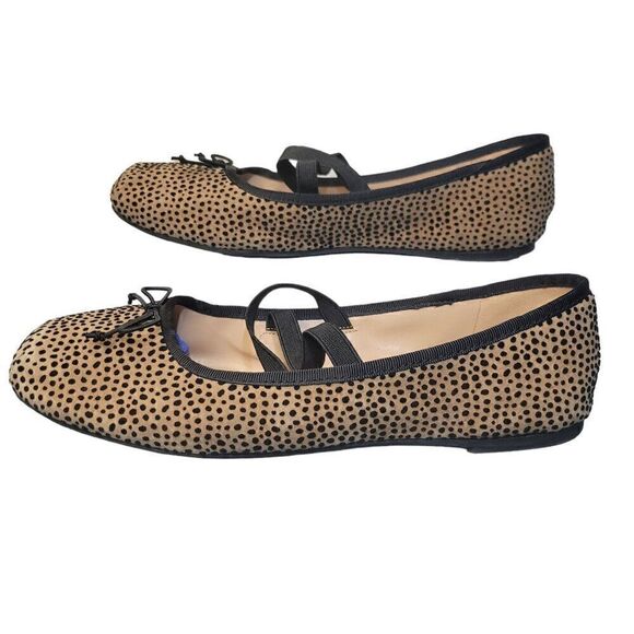 Copper Key Leather Ballerina Flats (Size 5M) - Picture 4 of 9